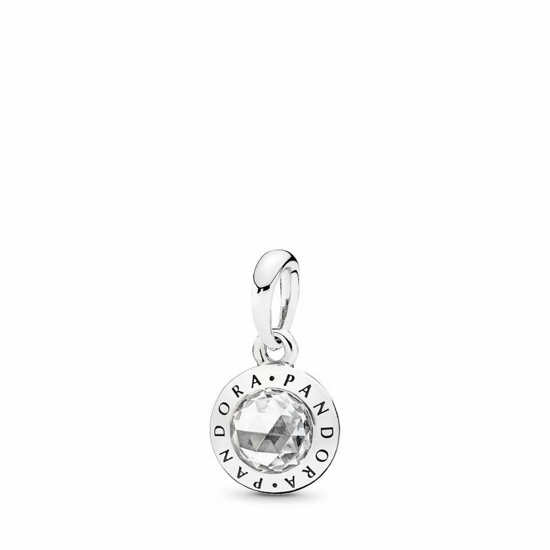 Pandora Australia Radiant Pandora Australia Logo Pendant - Sterling Silver | HJEKRY960